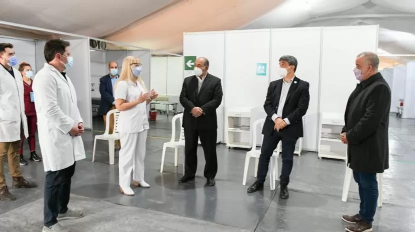 Hospital modular de Lomas de Tafí Viejo