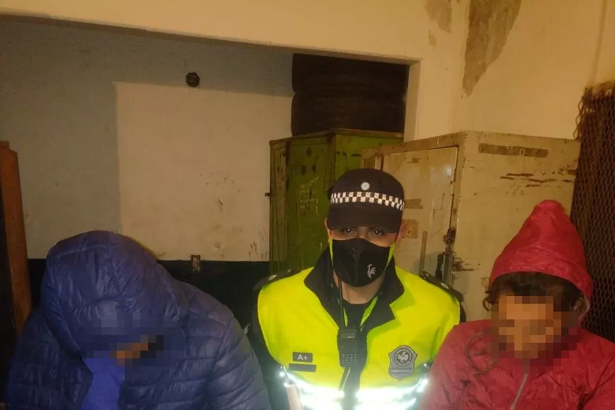 IMAGEN DE LA POLICÍA