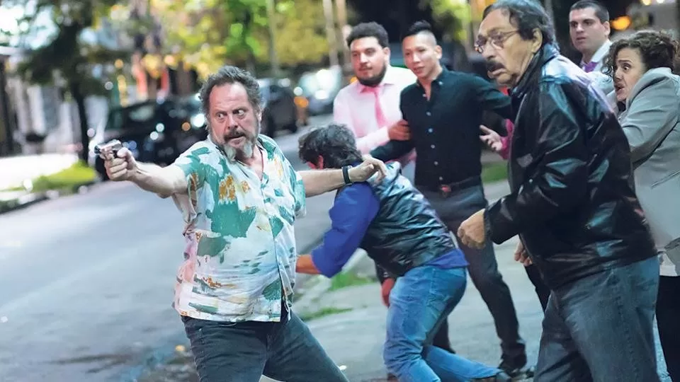 VIOLENCIA URBANA. “Un gallo para Esculapio” estará en HBO Max. 