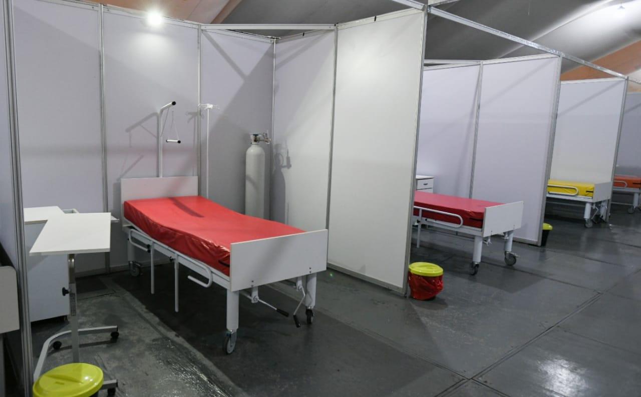Hospital modular de Lomas de Tafí Viejo