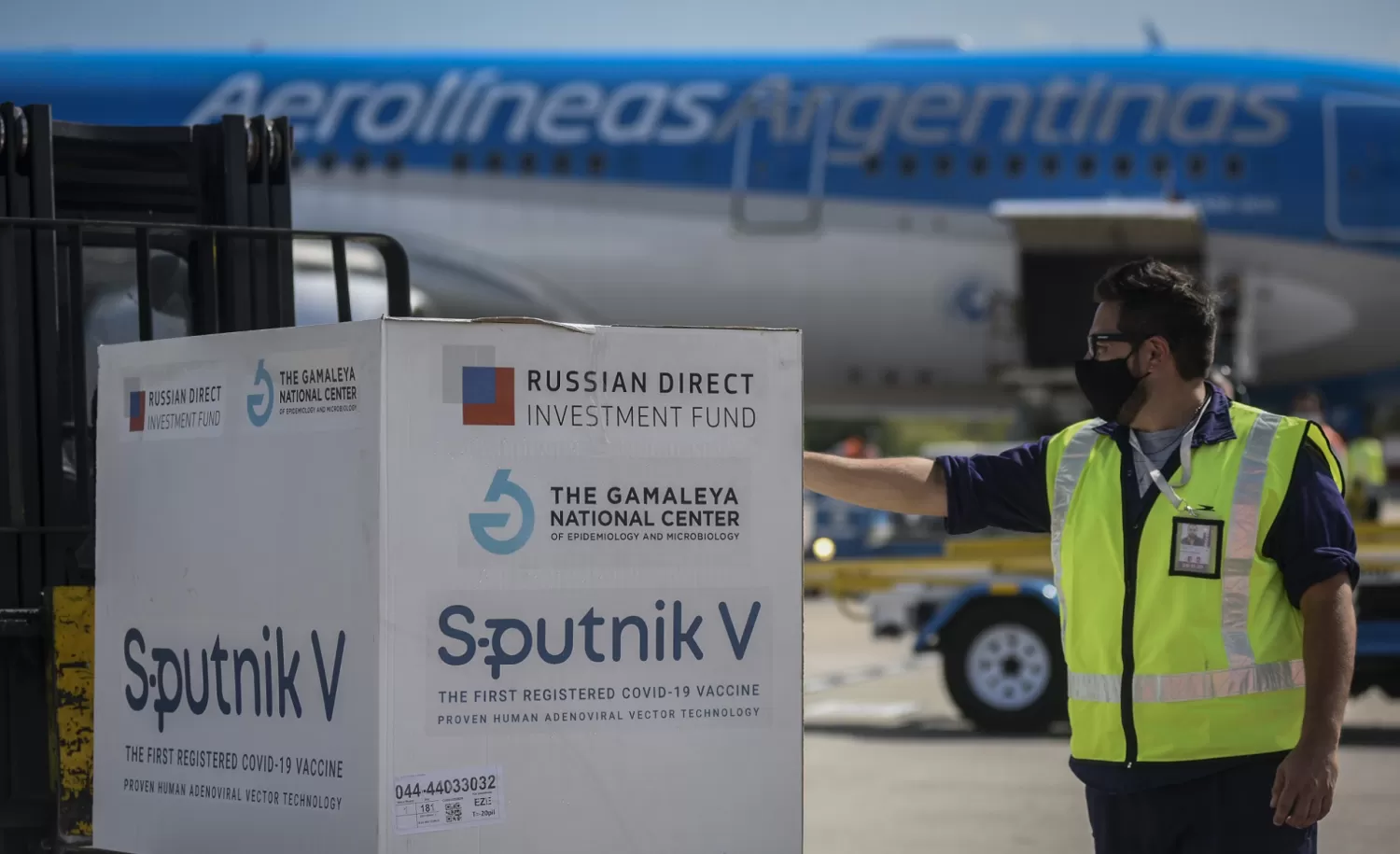 imagen ilustrativa. Aerolíneas Argentinas