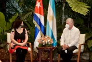 Vizzotti se reunió con el presidente de Cuba por las vacunas Soberana02 y Abdala