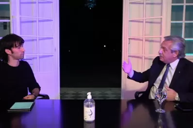 Alberto Fernández: “Pfizer me ponía en una situación violenta de exigencias”