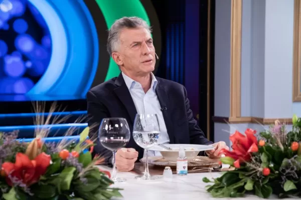 La democracia está en riesgo todos los días, afirmó Macri en la mesa de Juana Viale