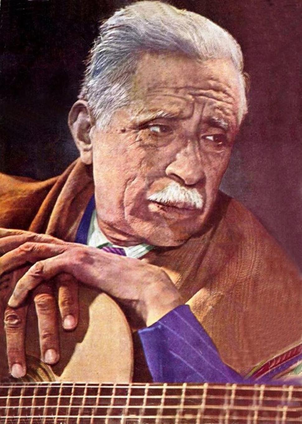 “El folclore no sería lo que actualmente es sin el trabajo de mi bisabuelo”