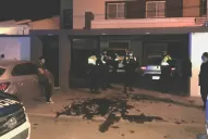 Aprehendieron a un joven por agredir a policías en una fiesta clandestina