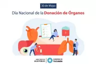 Campaña para incentivar la donación de órganos en la provincia