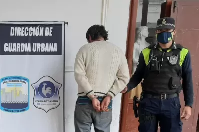 Aprehendieron a un hombre por el robo en un drugstore del centro