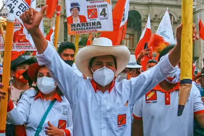 Perú: inmovilización social en Arequipa, debido al último debate previo al balotaje presidencial