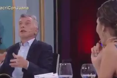 Macri sobre Manzur, en la entrevista de Juana Viale: no atendió más el teléfono