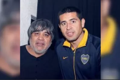 El padre de Juan Román Riquelme fue internado por coronavirus