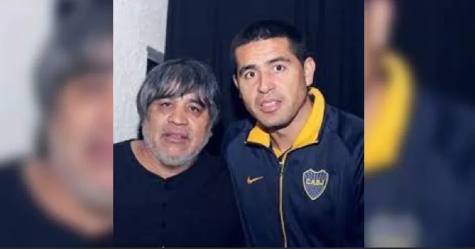 El padre de Juan Román Riquelme fue internado por coronavirus