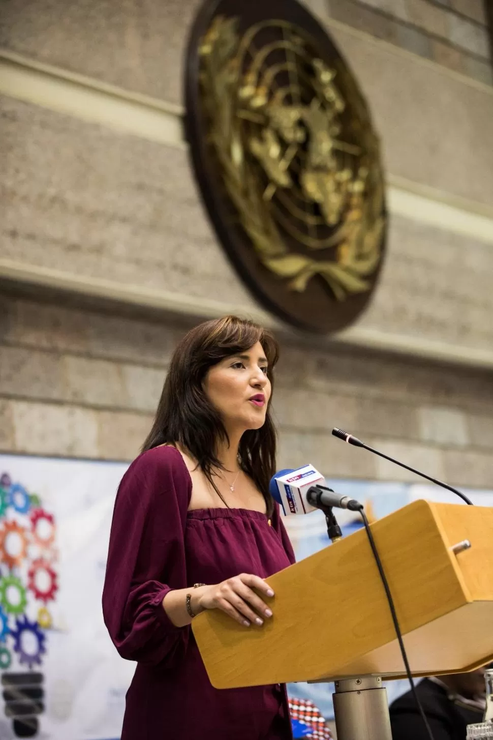 VOCERA. Charlie Ruth Castro fue reconocida por Naciones Unidas por su trabajo de empoderamiento de la mujer. 