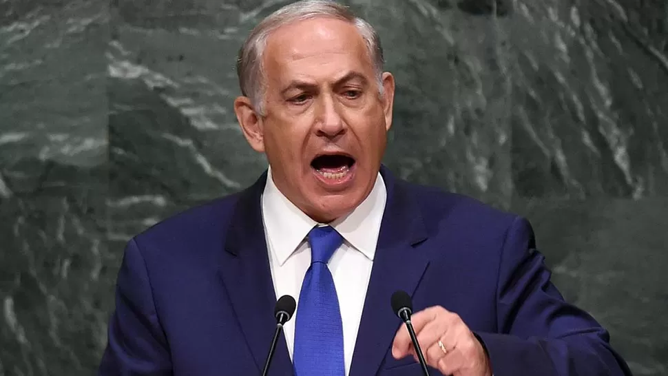 Benjamin Netanyahu.