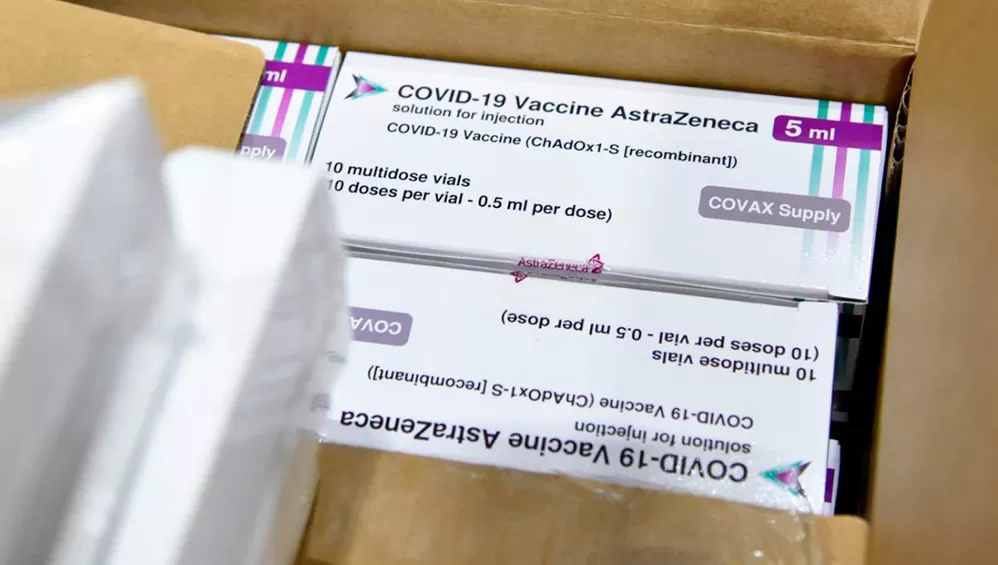 MAS TIEMPO, MEJOR. Para la vacuna AstraZeneca, los estudios demuestran que la eficacia es mayor cuando el intervalo entre dosis es más largo. ARCHIVO LA GACETA