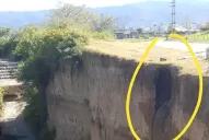 Aquí se juegan la vida los vecinos de los barrios Alto Verde