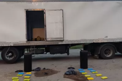 Un camionero traía cocaína a Tucumán y fue descubierto en Rosario de la Frontera