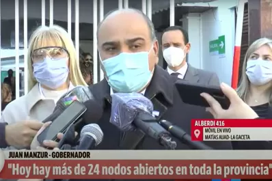 Manzur afirmó que el nivel de ocupación de camas impide tener más flexibilizaciones