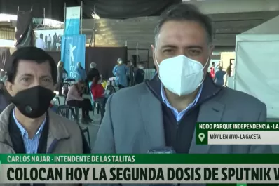El intendente Najar defendió la prohibición a la circulación interjurisdiccional