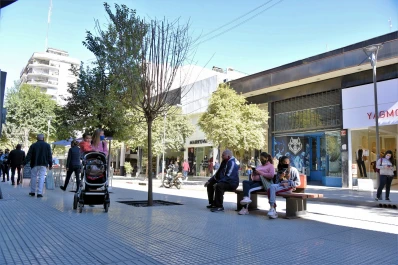 Mañana habilitarán la semipeatonal de calle 25 de Mayo al 200