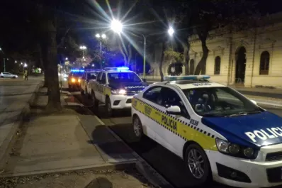 Seguridad mantendrá los controles para desalentar la circulación en la vía pública