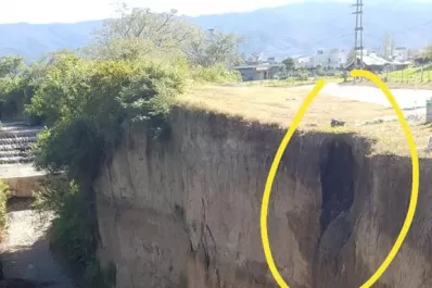 Aquí se juegan la vida los vecinos de los barrios Alto Verde