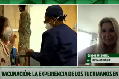 Vacunación en Miami: una tucumana cuenta cómo vivió el viaje para inocularse contra la covid-19