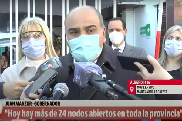 Manzur afirmó que el nivel de ocupación de camas impide tener más flexibilizaciones