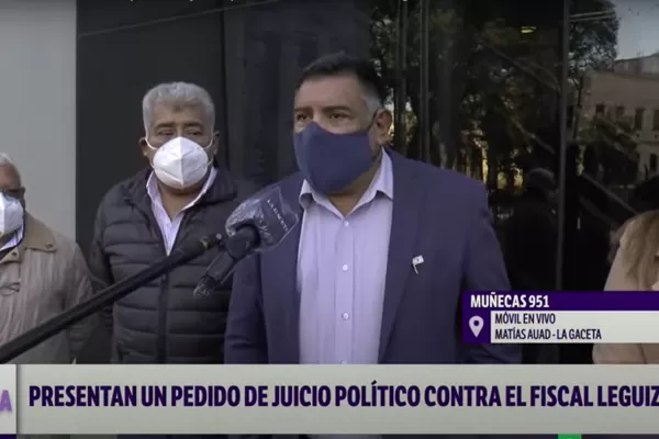 Conflicto en Banda del Río Salí: concejales van por la destitución del fiscal Leguizamón