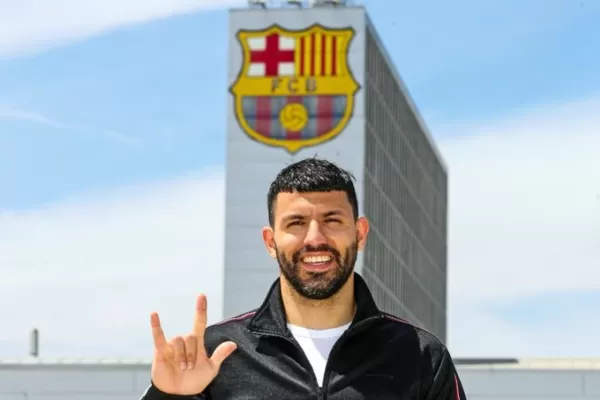 Barcelona confirmó el fichaje del Kun Agüero y ahora buscarán retener a Messi