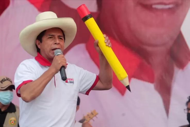 Pedro Castillo.
