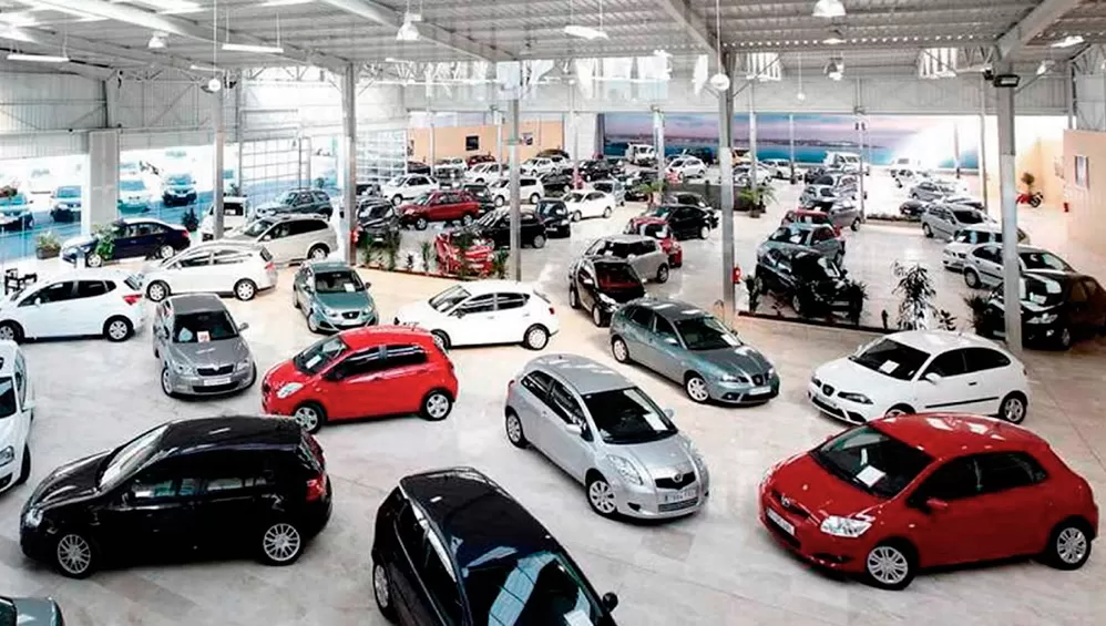 VENTAS. El patentamiento de 0 km creció en mayo un 4,6% interanual.
