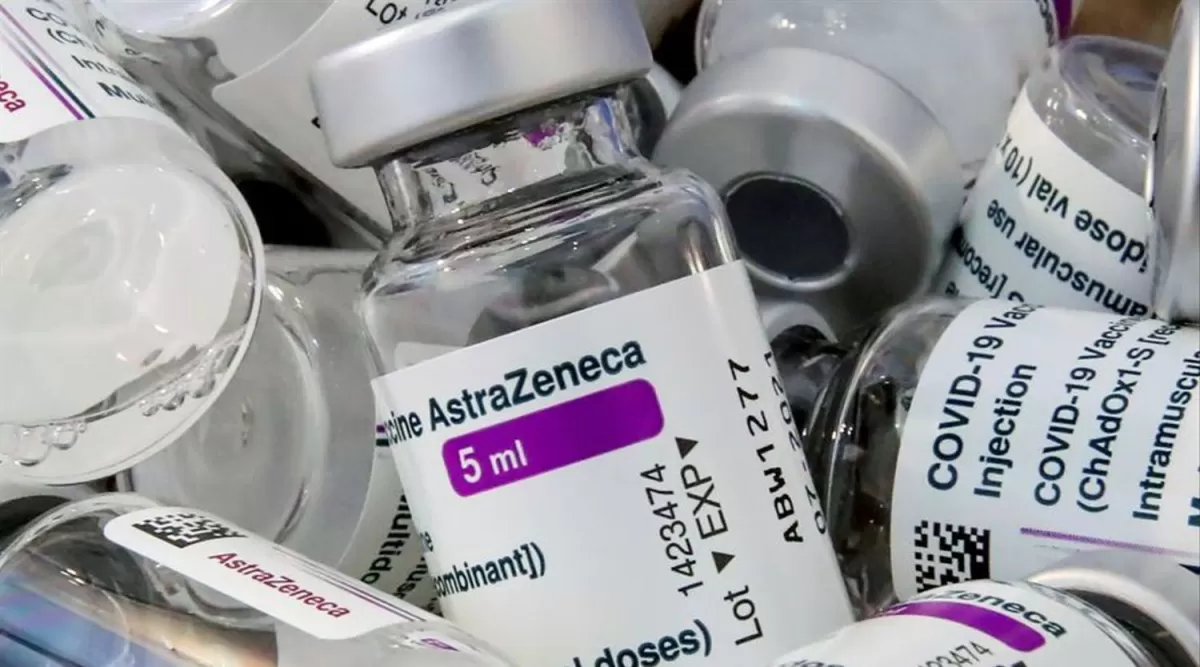 Llegan 81.600 dosis de AstraZeneca