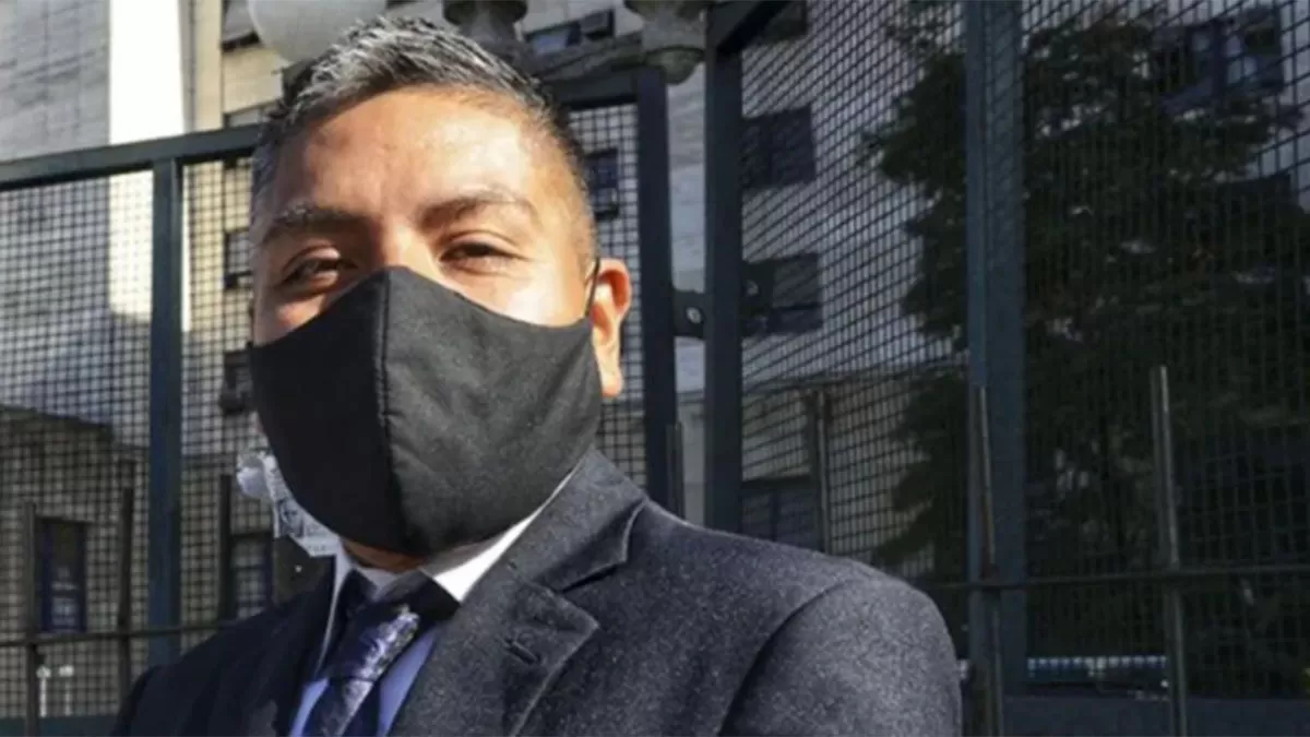 Luis Chocobar en Tribunales