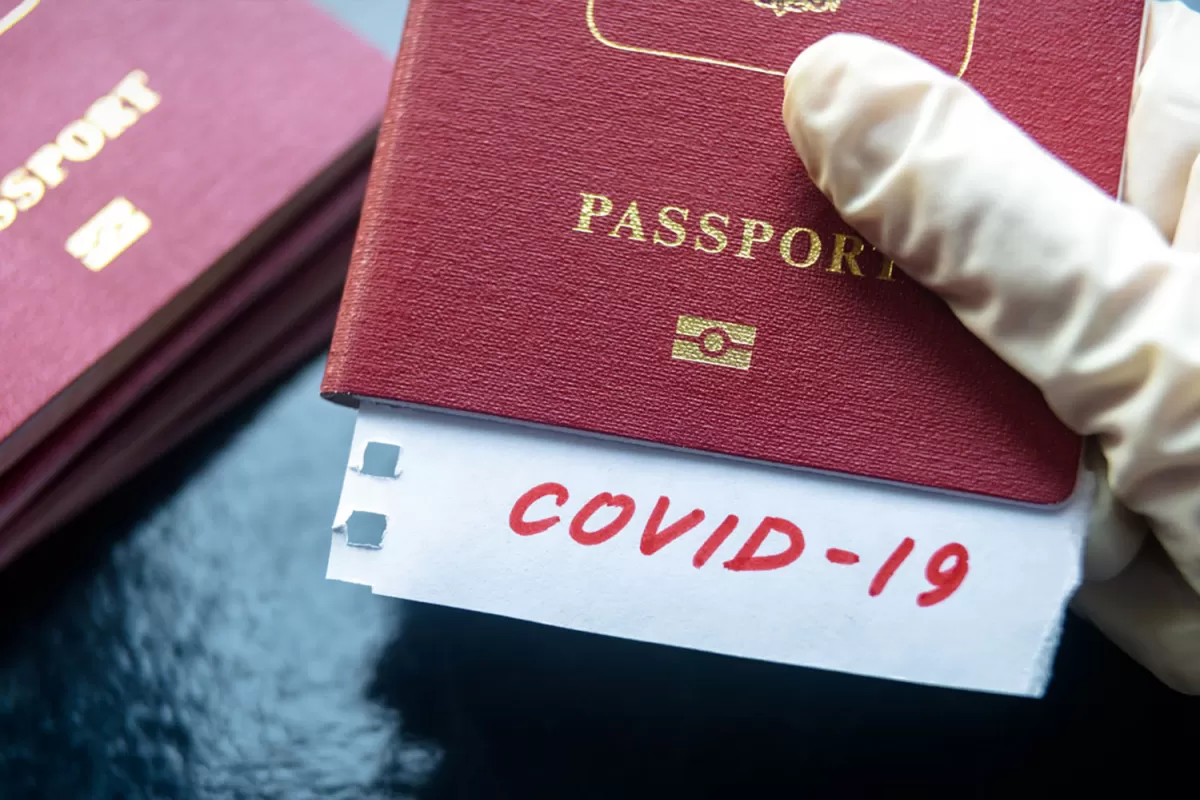 El pasaporte sanitario ya rige en siete países europeos