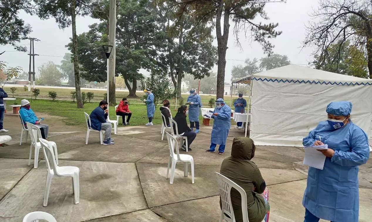 MINISTERIO DE SALUD PÚBLICA DE LA PROVINCIA 