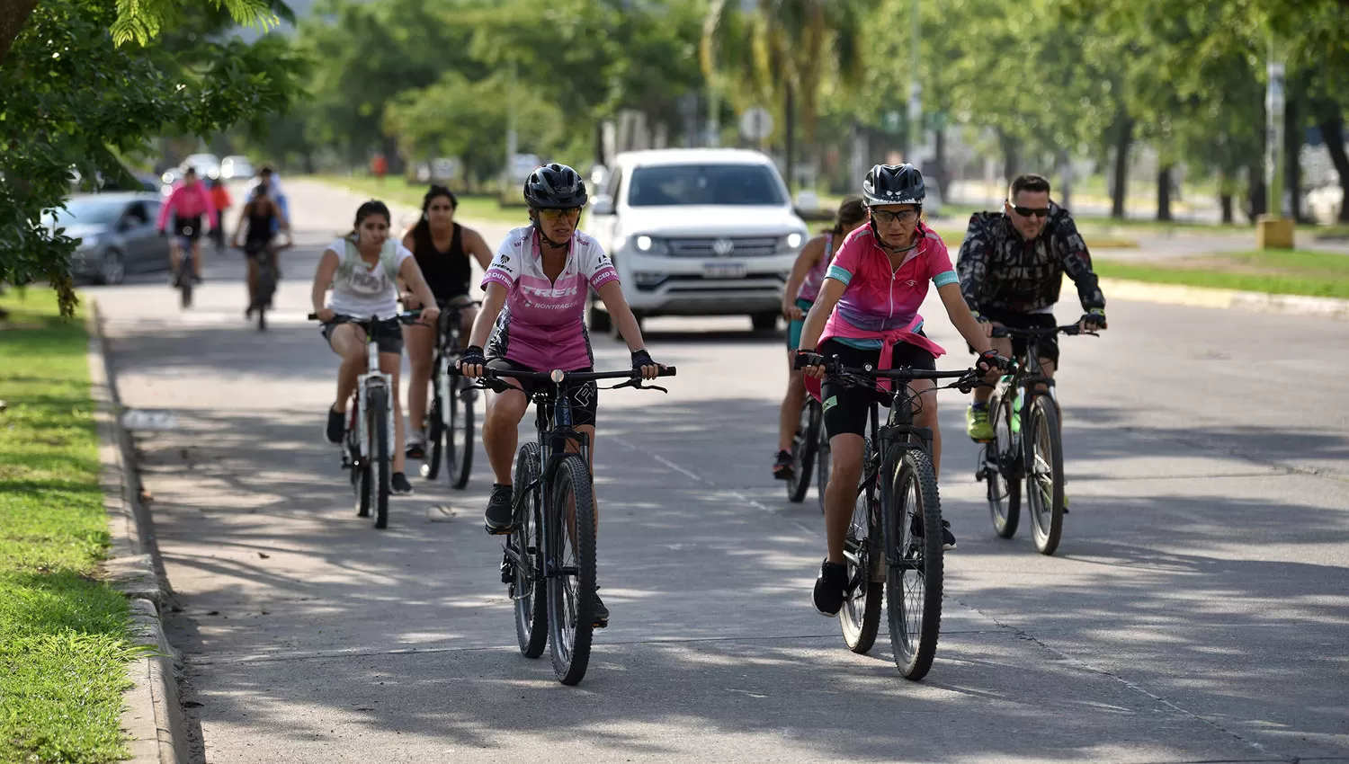 A PEDALEAR EN YERBA BUENA.  El sistema de salud británico comienza un estudio para evaluar los resultados de la prescripción de deporte y su impacto en la reducción de la carga asistencial. ARCHIVO LA GACETA / FOTO DE INÉS QUINTEROS ORIO
