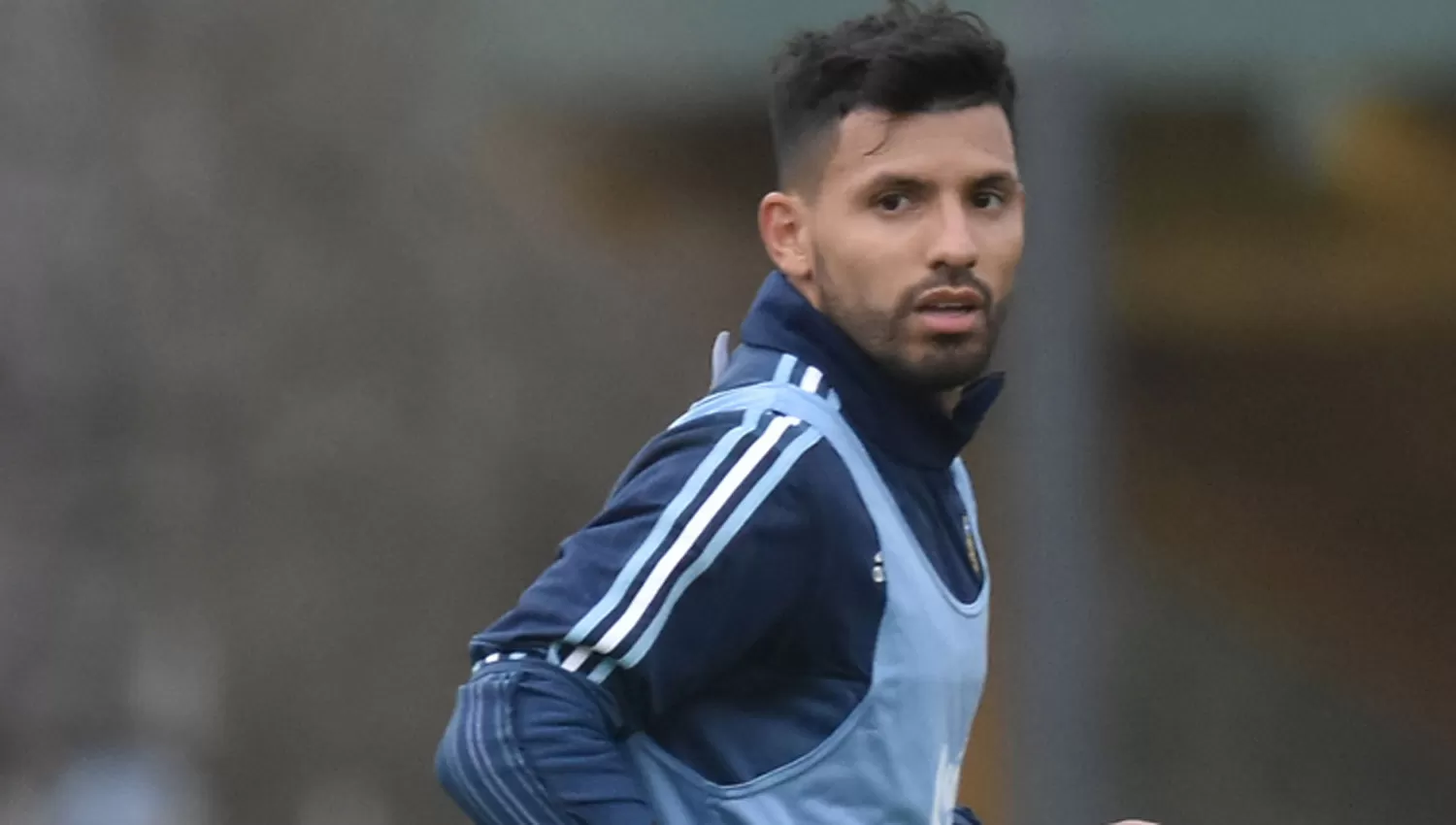 NUEVOS AIRES. Después de cambiar Manchester por Barcelona, Agüero renueva sus ilusiones junto a la Selección.