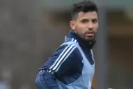 Kun Agüero firmó con Barcelona y ya se sumó a la Selección