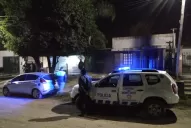 Tras el robo en una casa vecina, se descubrió un laboratorio de 25 plantas de marihuana