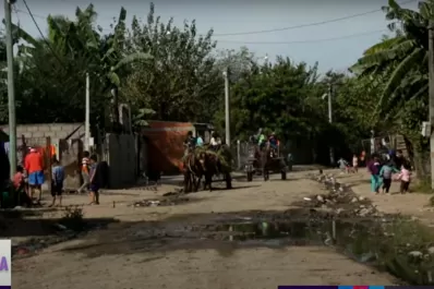 Vecinos de Los Vázquez pidieron acceder a las vacunas contra la covid-19