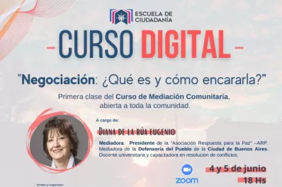 Dictan un curso de Mediación Comunitaria para crear redes de prevención de la violencia