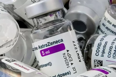 Llegan 81.600 dosis de AstraZeneca