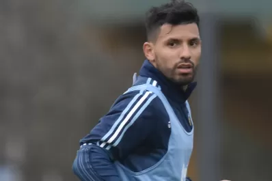 Kun Agüero firmó con Barcelona y ya se sumó a la Selección