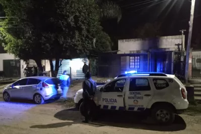 Tras el robo en una casa vecina, se descubrió un laboratorio de 25 plantas de marihuana