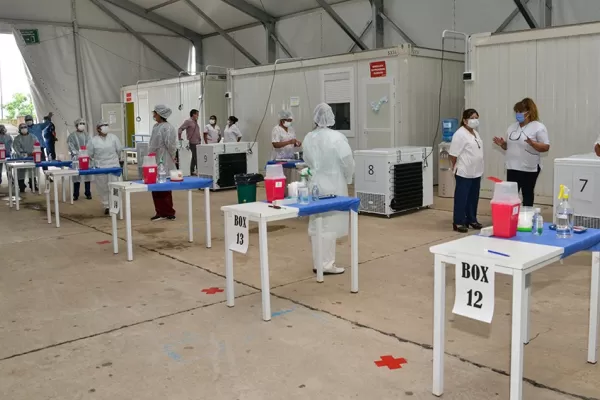 Los mayores de 40 años ya podrán vacunarse contra la covid-19 en Jujuy