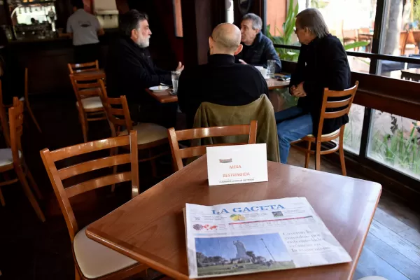 Según la cámara privada, el Día del Amigo fue una bocanada de oxígeno para los restoranes