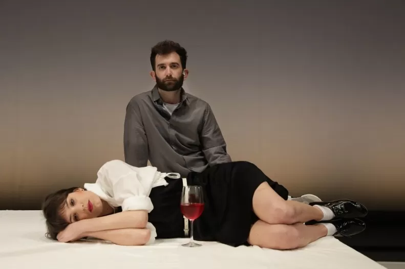 EL ELENCO ORIGINAL. “El rumor de las palomas” aborda una relación de pareja, con sus distintas instancias. 