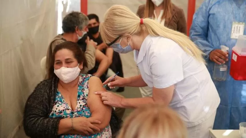 Campaña de vacunación. Gobierno de la Provincia