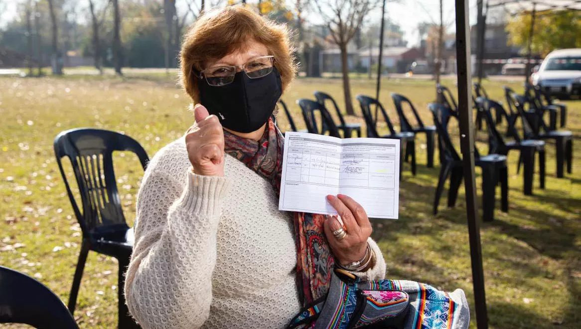 AVANCE. Argentina supera las 20 millones de dosis de las vacunas anti covid recibidas, según el Gobierno. ARCHIVO LA GACETA